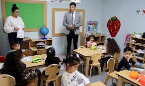 BAŞKANIMIZ AKAY ÇOCUK AKADEMİSİ’Nİ ZİYARET ETTİ